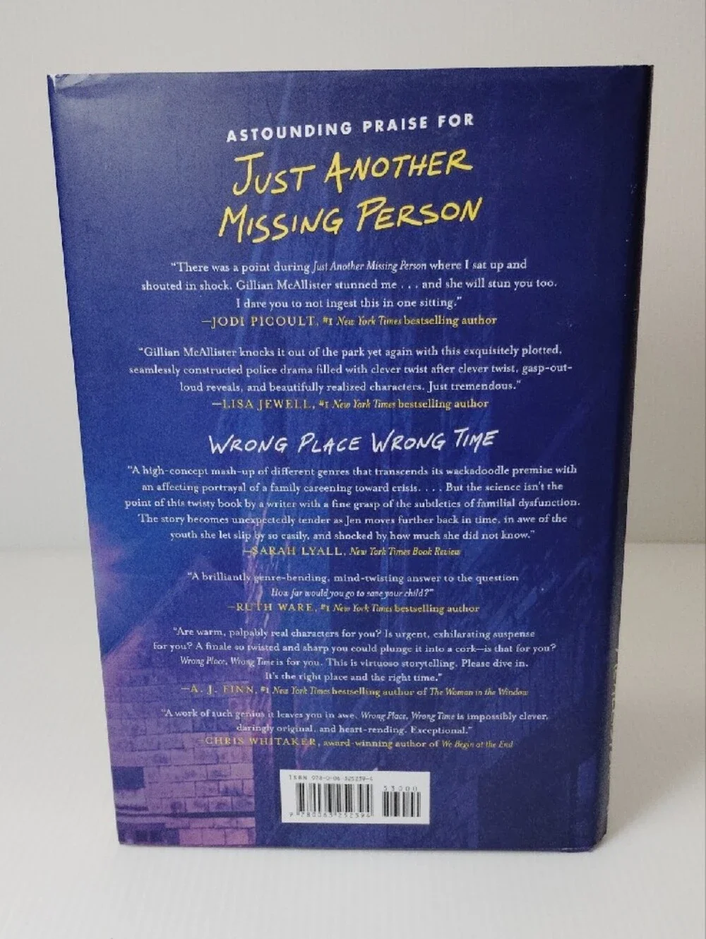3 For $8 Just Another Missing Person by Gillian McAllister HC *First US Edition*